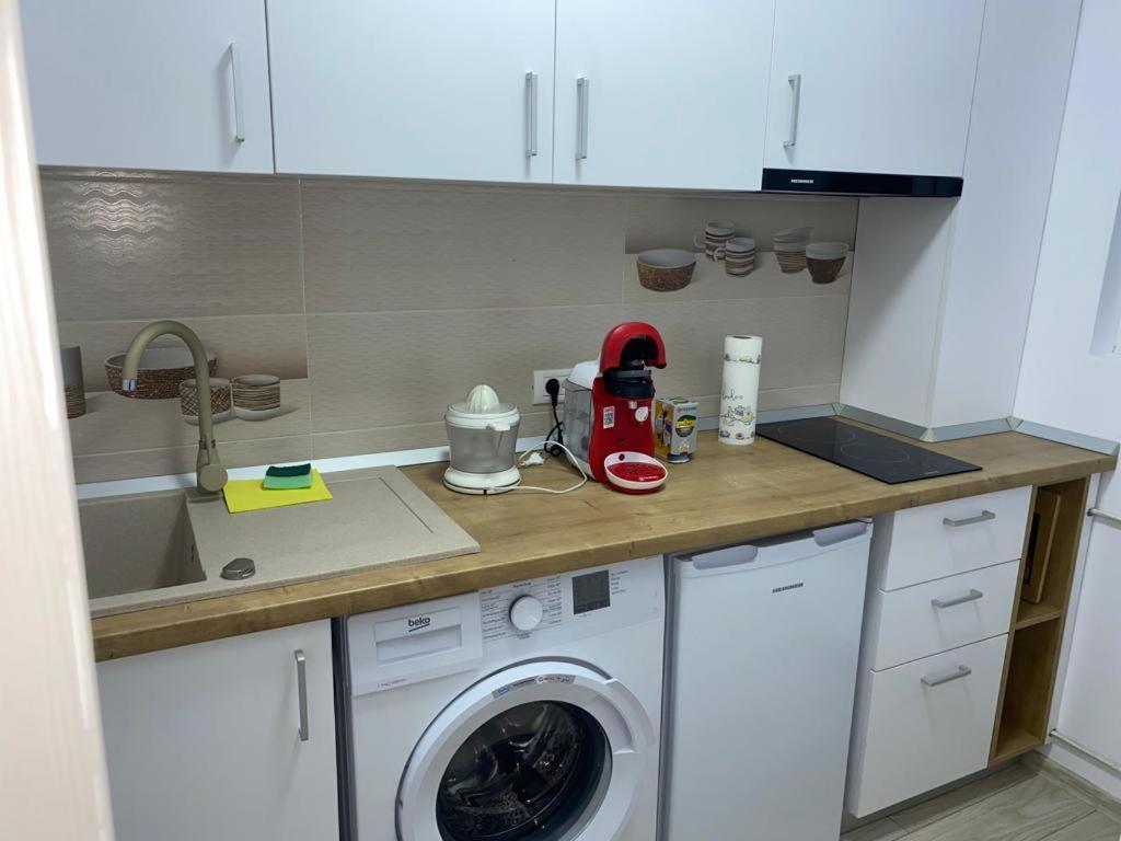 New Apartment Situat Pe Stefan Cel Mare, La 5 Min De Obor Bucureşti Eksteriør bilde